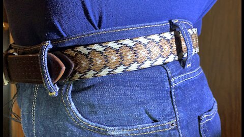 Full Pattern Horsehair Belts