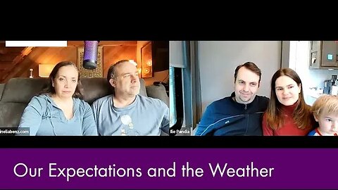 Our Expectations and the Weather