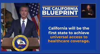 Gov Newsom Proposes 'Free' Universal Health Care for Illegal Immigrants