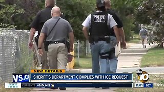 Sheriff's Department complies with ICE requests