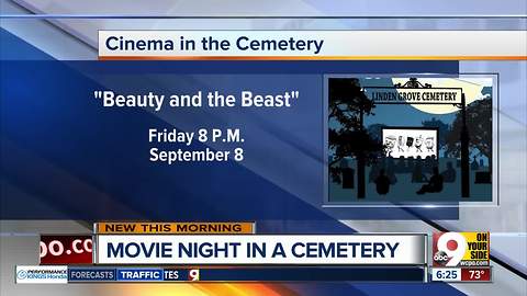 Movie-night program at Covington's Linden Grove Cemetery goes on despite some criticism