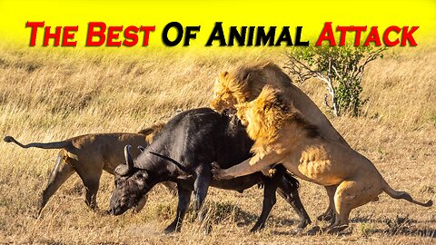 15 MOST BRUTAL Fighting Moments || The Best Of Animal Attack || Animal Fights