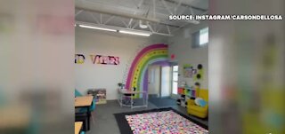 Las Vegas school get library makeover