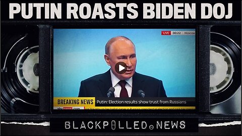 Putin Uses Victory Speech To Bash USA For Voter Fraud
