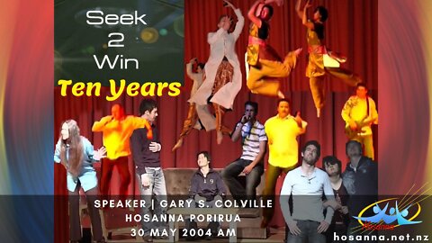 Seek To Win Ten Year Anniversary | Hosanna Creative