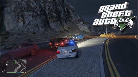 GTA 5 Crazy Police Pursuit Driving Police car Ultimate Simulator chase #22