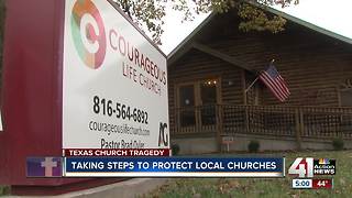 Examining church security after deadly Texas shooting