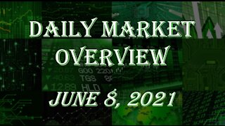 Daily Stock Market Overview June 8, 2021