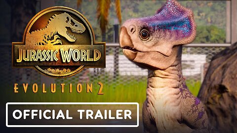 Jurassic World Evolution 2: Park Managers’ Collection Pack - Official Announcement Trailer