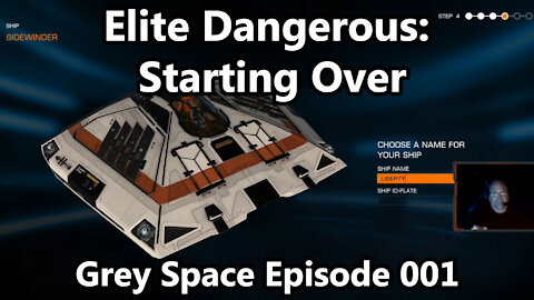 Grey Space: Starting Elite Dangerous From Scratch