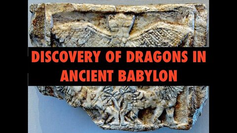 This Ancient Tablet Confirms Dragons in Babylon & Sumer