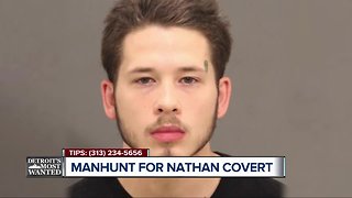 Detroit's Most Wanted: Nathaniel Covert wanted for shooting in Pontiac