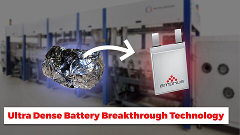Ultra-Dense Battery Breakthrough!