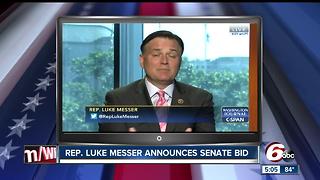 Indiana Rep. Luke Messer announces 2018 Senate bid