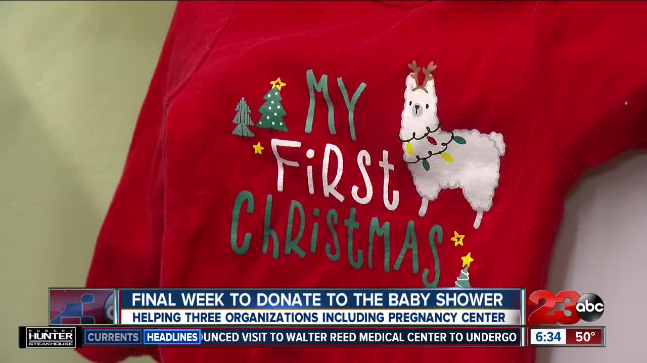 Final Week to Donate to the Bakersfield Baby Shower