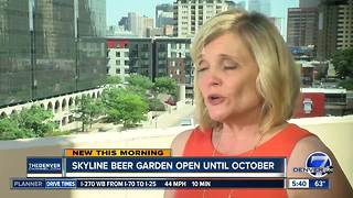 Skyline Park Beer Garden open until October