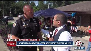 Southport police officer thought he was responding to a routine crash, instead he was shot to death