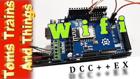 DCC++EX With Wifi