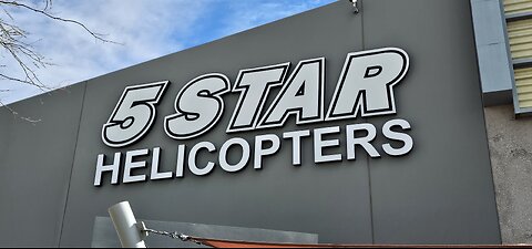 News at Noon with Lee Wheelbarger at 5 Star Helicopters in Las Vegas