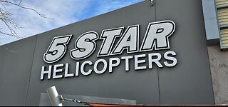 News at Noon with Lee Wheelbarger at 5 Star Helicopters in Las Vegas