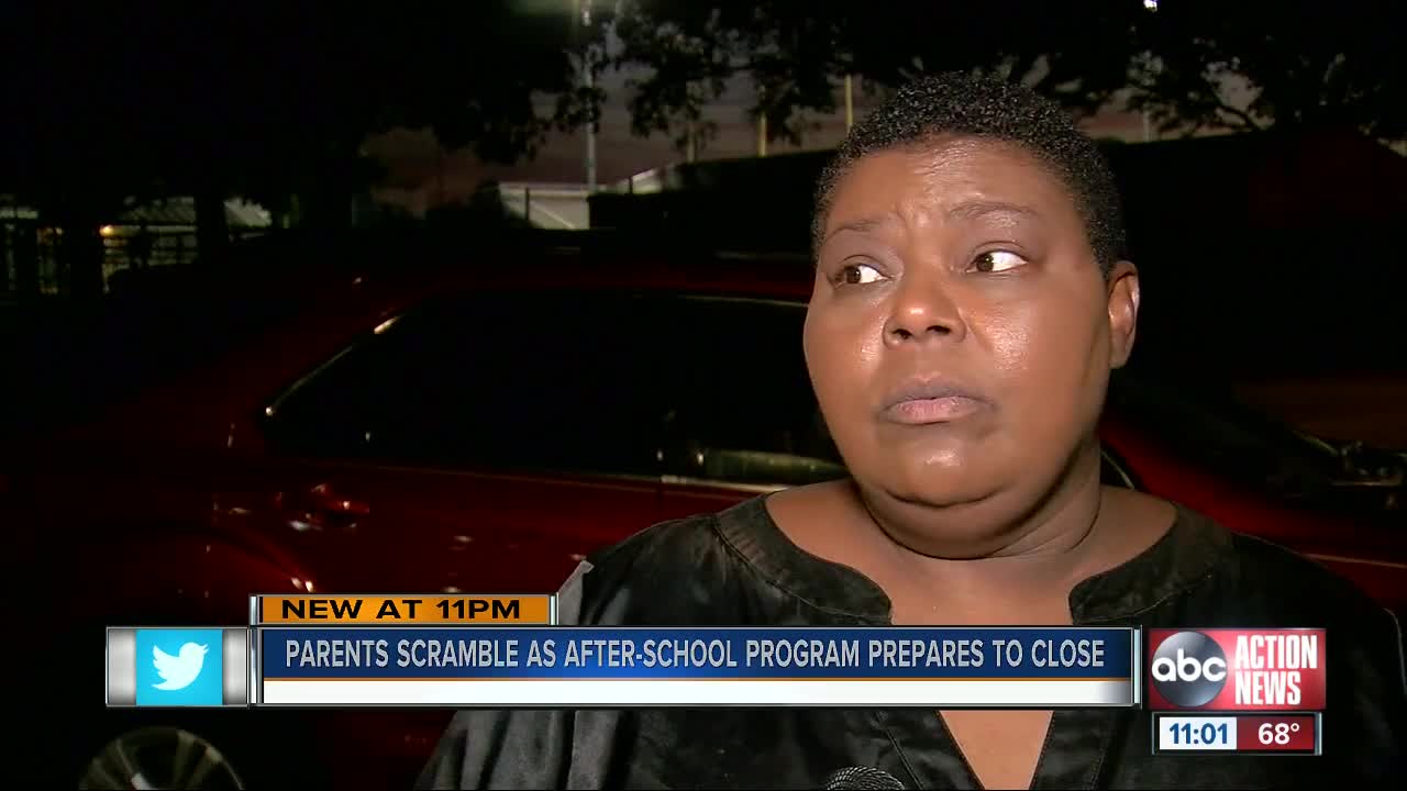 Parents scramble as local after-school programs prepares to close