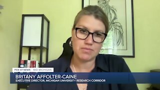 Executive Director of Michigan’s University Research Corridor Britany Affolter-Caine