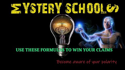 Mystery School teachings Used in Court Claims: Polarity Awareness