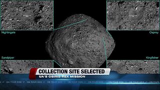 UArizona scientists' plan to collect the first sample from an asteroid finds its target