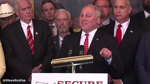 House Majority Leader Scalise Speaks on Passage of H.R. 2, the Secure the Border Act