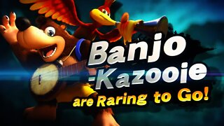Banjo Kazooie FINALLY ANNOUNCED for Smash Bros Ultimate!