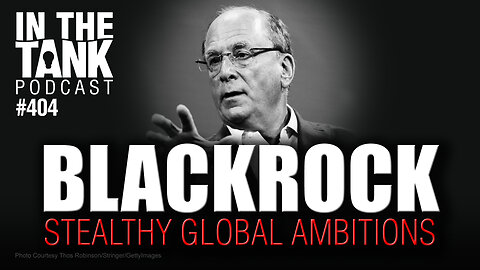 BlackRock's Stealthy Global Ambitions - In The Tank #404