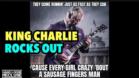 King Charles | Shows us his Guitar Fingers