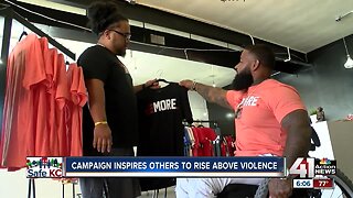 KC community group, clothing store team up for 'I am More' anti-violence campaign