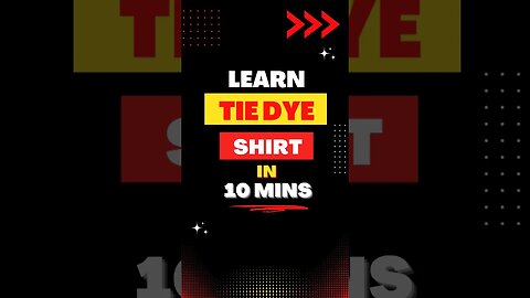 Tie Dye Shirt 👕 #shorts #Shorts #tie dye techniques #Diy