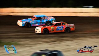 6-18-21 Street Stock Heats Winston Speedway