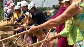 Leaders break ground on new veterans nursing home