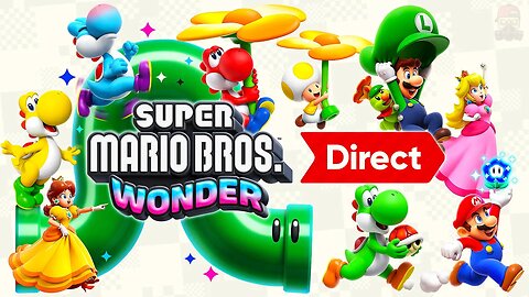 Super Mario Bros Wonder Direct ANNOUNCED!