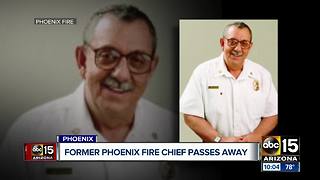 Former Phoenix Fire chief passes away