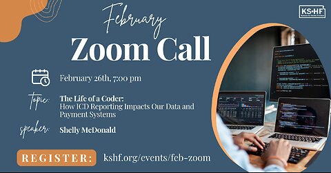 February Zoom Meeting: The Life of a Coder