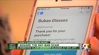 Beware the Ray-Ban scam