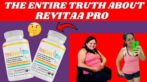 REVITAA PRO Review | Revitaa Pro Weight Loss with? Revitaa Pro Does really work? 2021