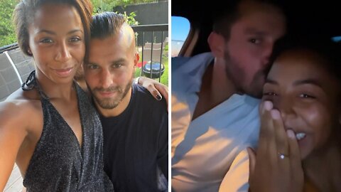 Quebec Olympian Jennifer Abel Got Engaged To A Montreal Boxer & The Announcement's Cute AF
