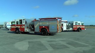 First responders train during disaster drill at Vero Beach Airport