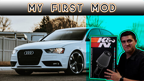 My first mod for the Audi A4! K&N Intake Review