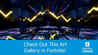 Check Out This Art Gallery in Fortnite!