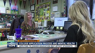 Finding Hope: Managing mental health while applying for college