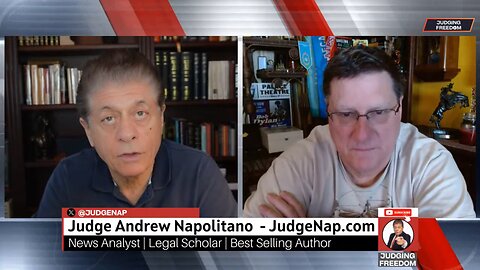 Judge Napolitano & Scott Ritter: How close is US to War?