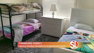 Furnishing Dignity helps people transitioning from the shelter to their new home