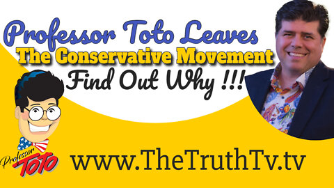 EDITED FOR SHARING "I am leaving the conservative movement and so should you"