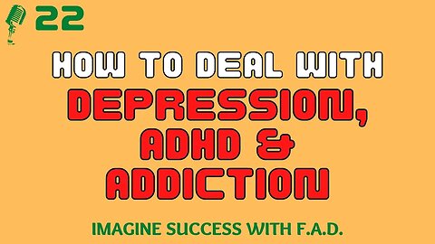 How To Overcome Depression & ADHD? | Imagine Success with Fayaz Ahmad Dar #22 | The Village Academy